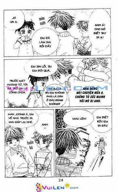 Không Bao Giờ Khóc - Chapter 1 - Trang 24