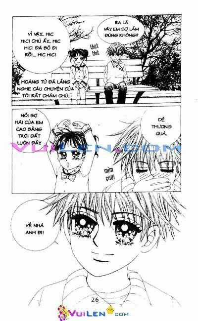 Không Bao Giờ Khóc - Chapter 1 - Trang 26
