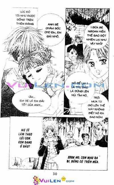 Không Bao Giờ Khóc - Chapter 1 - Trang 30