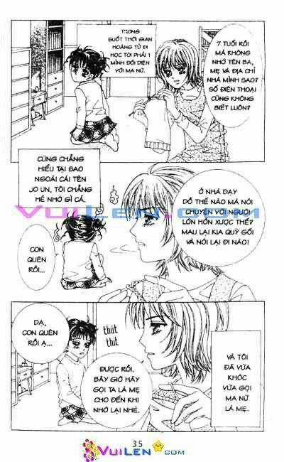 Không Bao Giờ Khóc - Chapter 1 - Trang 35
