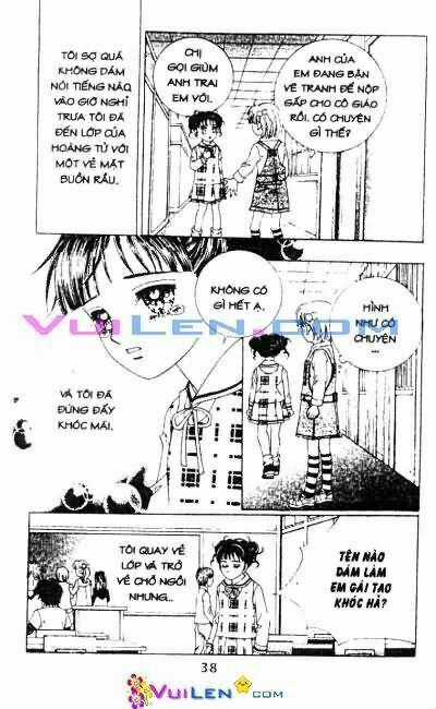 Không Bao Giờ Khóc - Chapter 1 - Trang 38