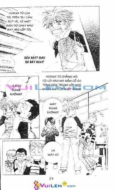 Không Bao Giờ Khóc - Chapter 1 - Trang 39