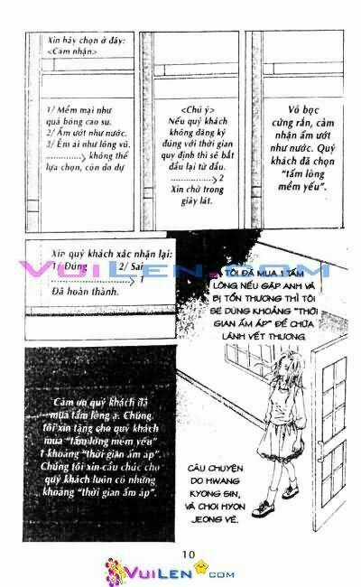 Không Bao Giờ Khóc - Chapter 1 - Trang 10