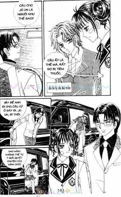 Không Bao Giờ Khóc - Chapter 10 - Trang 101