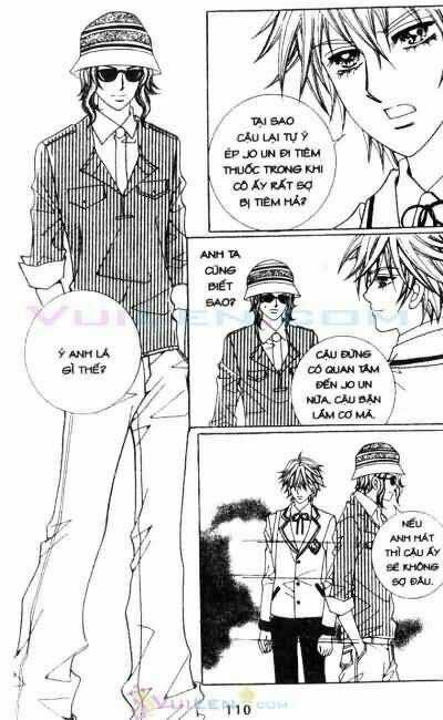 Không Bao Giờ Khóc - Chapter 10 - Trang 110