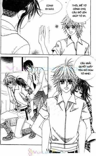 Không Bao Giờ Khóc - Chapter 10 - Trang 13