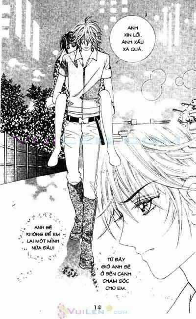 Không Bao Giờ Khóc - Chapter 10 - Trang 14