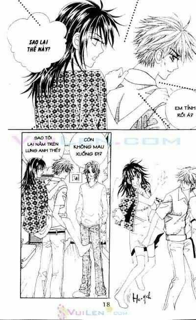 Không Bao Giờ Khóc - Chapter 10 - Trang 18