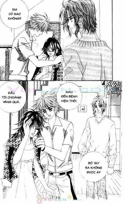 Không Bao Giờ Khóc - Chapter 10 - Trang 19