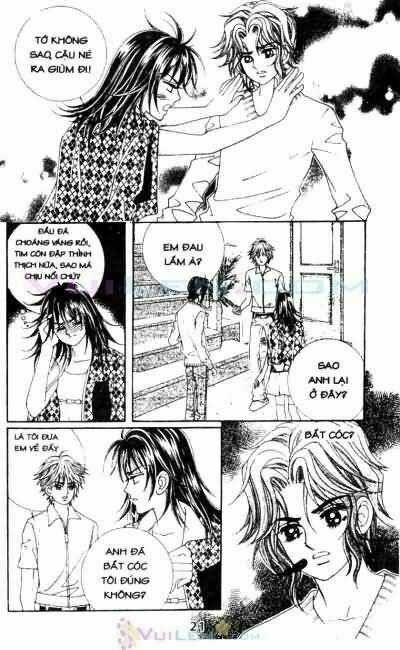 Không Bao Giờ Khóc - Chapter 10 - Trang 21