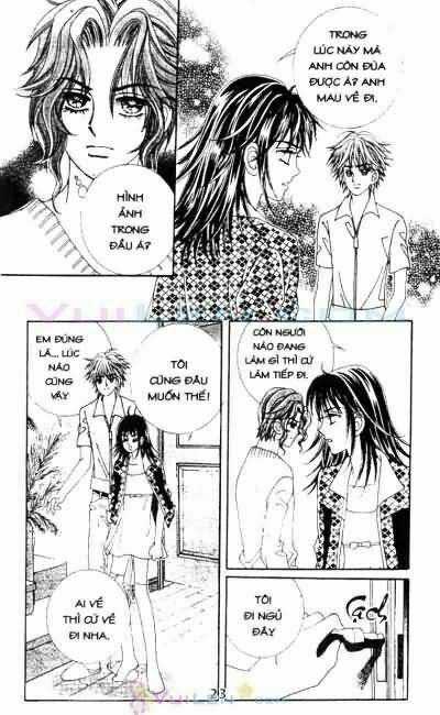 Không Bao Giờ Khóc - Chapter 10 - Trang 23