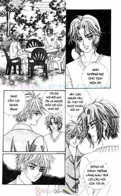 Không Bao Giờ Khóc - Chapter 10 - Trang 25