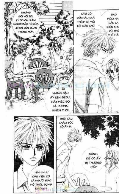 Không Bao Giờ Khóc - Chapter 10 - Trang 26