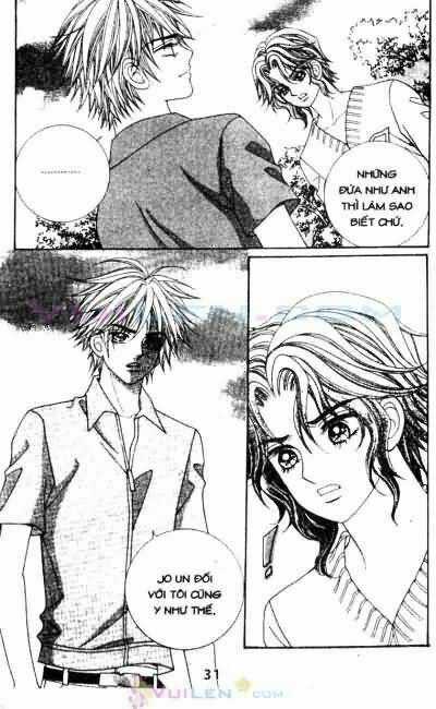 Không Bao Giờ Khóc - Chapter 10 - Trang 31