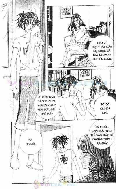 Không Bao Giờ Khóc - Chapter 10 - Trang 32