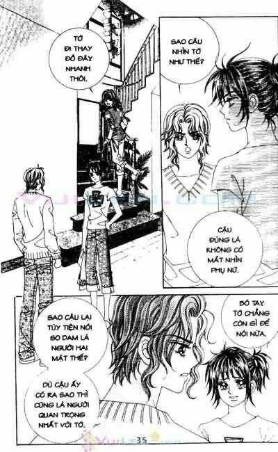 Không Bao Giờ Khóc - Chapter 10 - Trang 35