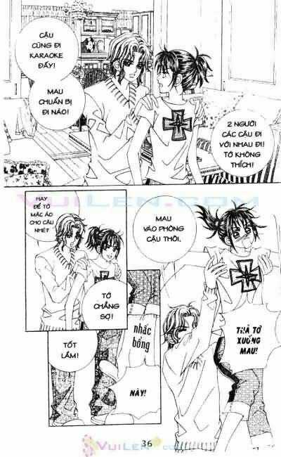 Không Bao Giờ Khóc - Chapter 10 - Trang 36