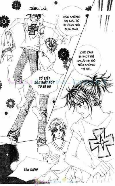Không Bao Giờ Khóc - Chapter 10 - Trang 37