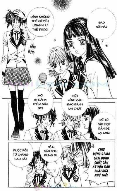 Không Bao Giờ Khóc - Chapter 10 - Trang 76