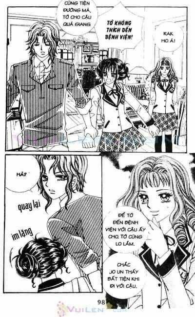 Không Bao Giờ Khóc - Chapter 10 - Trang 98