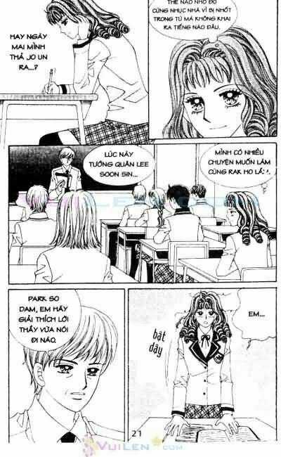 Không Bao Giờ Khóc - Chapter 11 - Trang 21