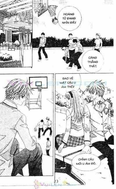 Không Bao Giờ Khóc - Chapter 11 - Trang 23