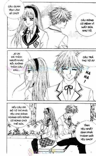 Không Bao Giờ Khóc - Chapter 11 - Trang 24