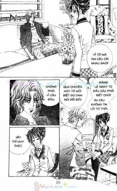 Không Bao Giờ Khóc - Chapter 11 - Trang 30