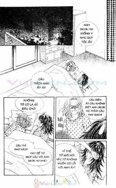 Không Bao Giờ Khóc - Chapter 12 - Trang 19