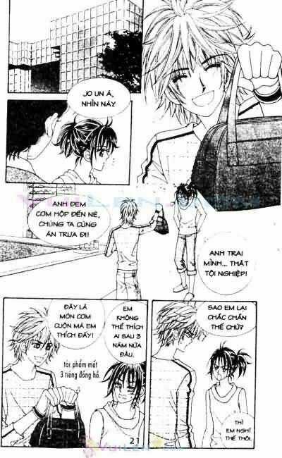 Không Bao Giờ Khóc - Chapter 12 - Trang 21