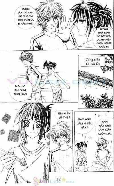 Không Bao Giờ Khóc - Chapter 12 - Trang 22