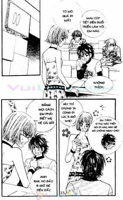 Không Bao Giờ Khóc - Chapter 12 - Trang 35