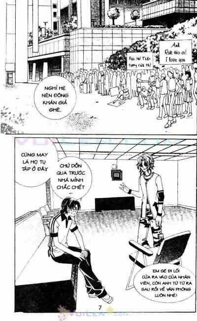 Không Bao Giờ Khóc - Chapter 12 - Trang 7