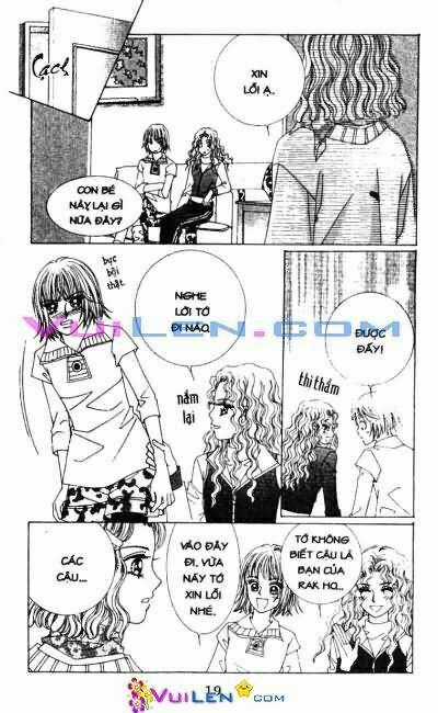 Không Bao Giờ Khóc - Chapter 2 - Trang 19