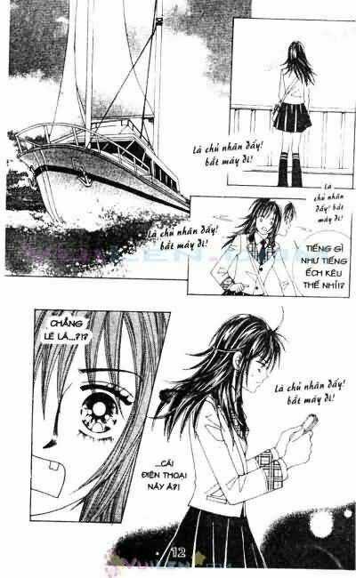 Không Bao Giờ Khóc - Chapter 3 - Trang 12