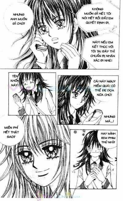 Không Bao Giờ Khóc - Chapter 3 - Trang 14