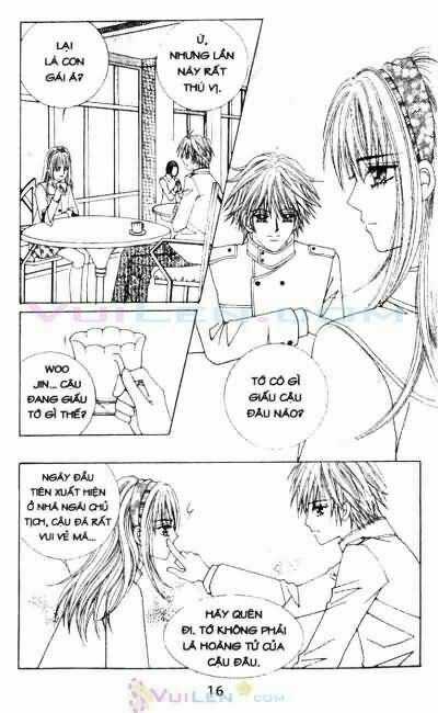 Không Bao Giờ Khóc - Chapter 3 - Trang 16