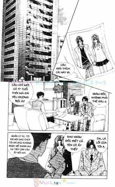 Không Bao Giờ Khóc - Chapter 3 - Trang 18