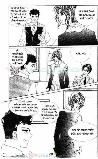 Không Bao Giờ Khóc - Chapter 3 - Trang 20