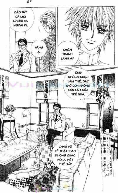 Không Bao Giờ Khóc - Chapter 3 - Trang 22