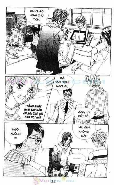 Không Bao Giờ Khóc - Chapter 3 - Trang 23