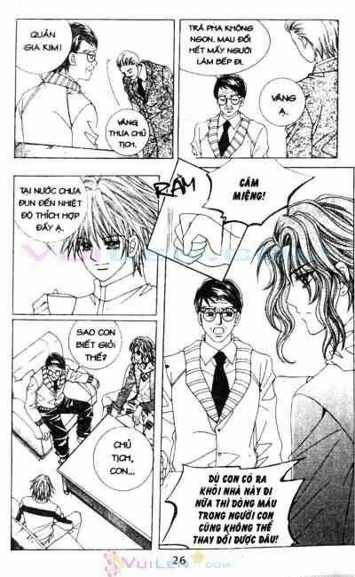 Không Bao Giờ Khóc - Chapter 3 - Trang 26