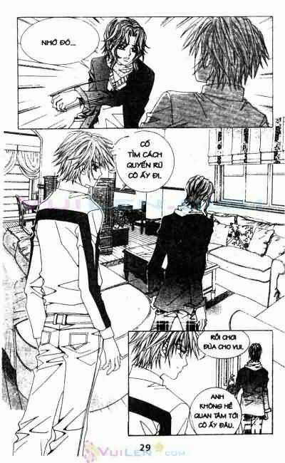 Không Bao Giờ Khóc - Chapter 3 - Trang 29