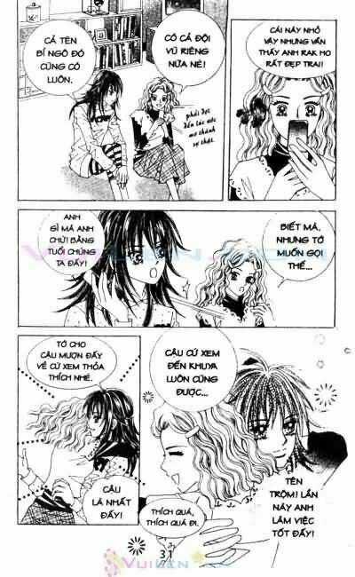 Không Bao Giờ Khóc - Chapter 3 - Trang 31