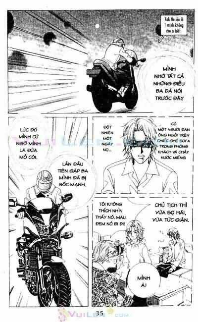 Không Bao Giờ Khóc - Chapter 3 - Trang 35