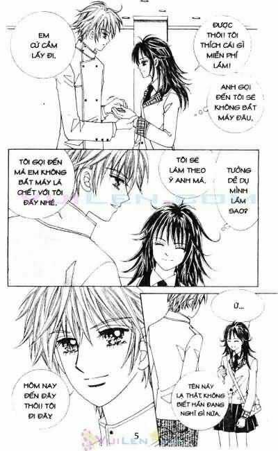 Không Bao Giờ Khóc - Chapter 3 - Trang 5