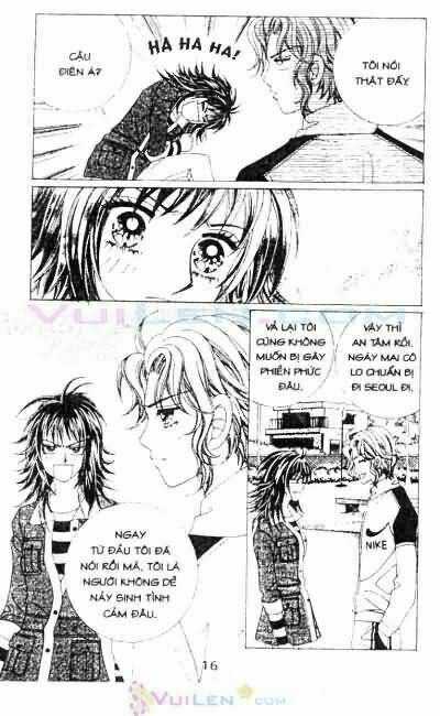 Không Bao Giờ Khóc - Chapter 4 - Trang 16