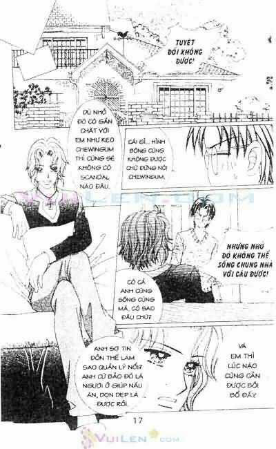 Không Bao Giờ Khóc - Chapter 4 - Trang 17
