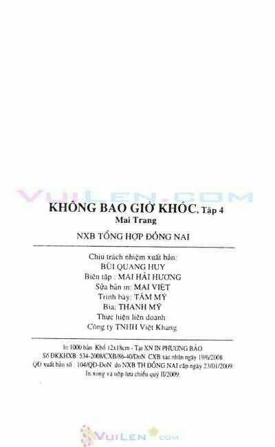 Không Bao Giờ Khóc - Chapter 4 - Trang 168