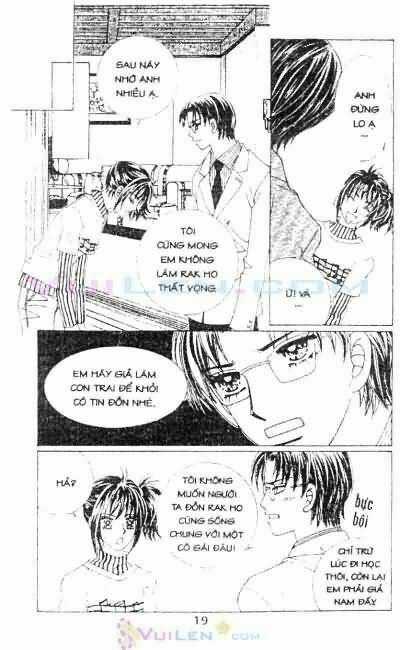 Không Bao Giờ Khóc - Chapter 4 - Trang 19